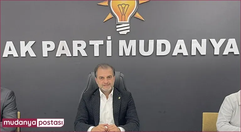 AK Parti 1 Aralık'ta Mudanya İlçe Kongresi yapacak