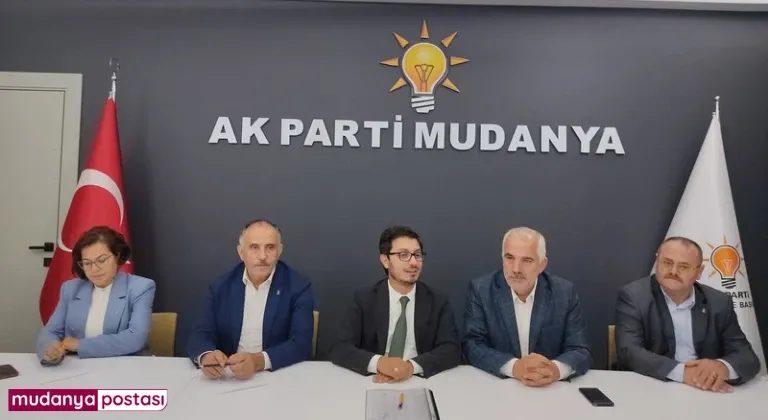 AK Parti Mudanya'da Yeni İlçe Başkanı Kim Olacak?