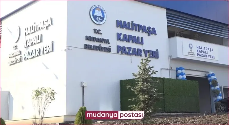 Halitpaşa Kapalı Pazaryeri projesinde yanlıştan dönüldü