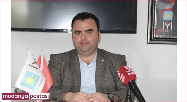 Hüseyin Hatipoğlu İYİ Parti’den istifa etti.