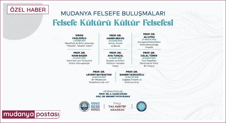 Mudanya Felsefe Buluşmaları başladı