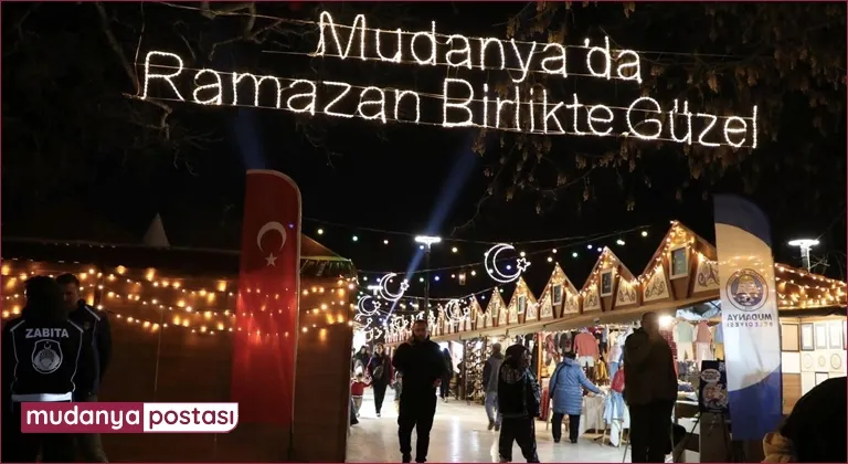 Mudanya’da Ramazan Birlikte Güzel